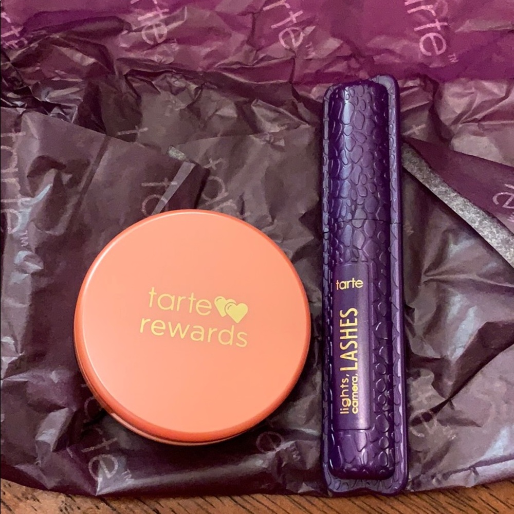 Tarte mascara and blush bundle